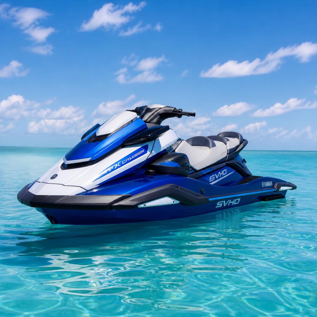 Yamaha FX Cruiser SVHO